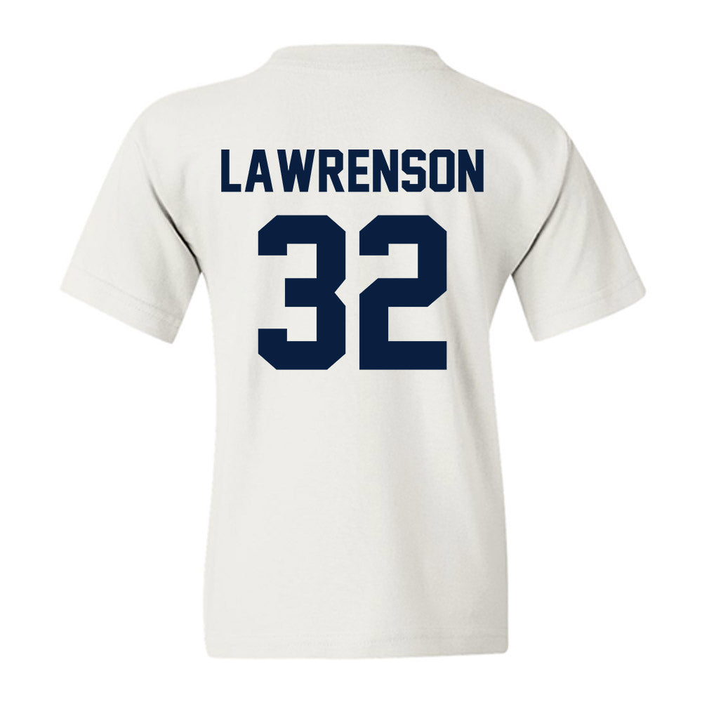 AU - NCAA Women's Basketball : Makinley Lawrenson - Classic Shersey Youth T-Shirt-1