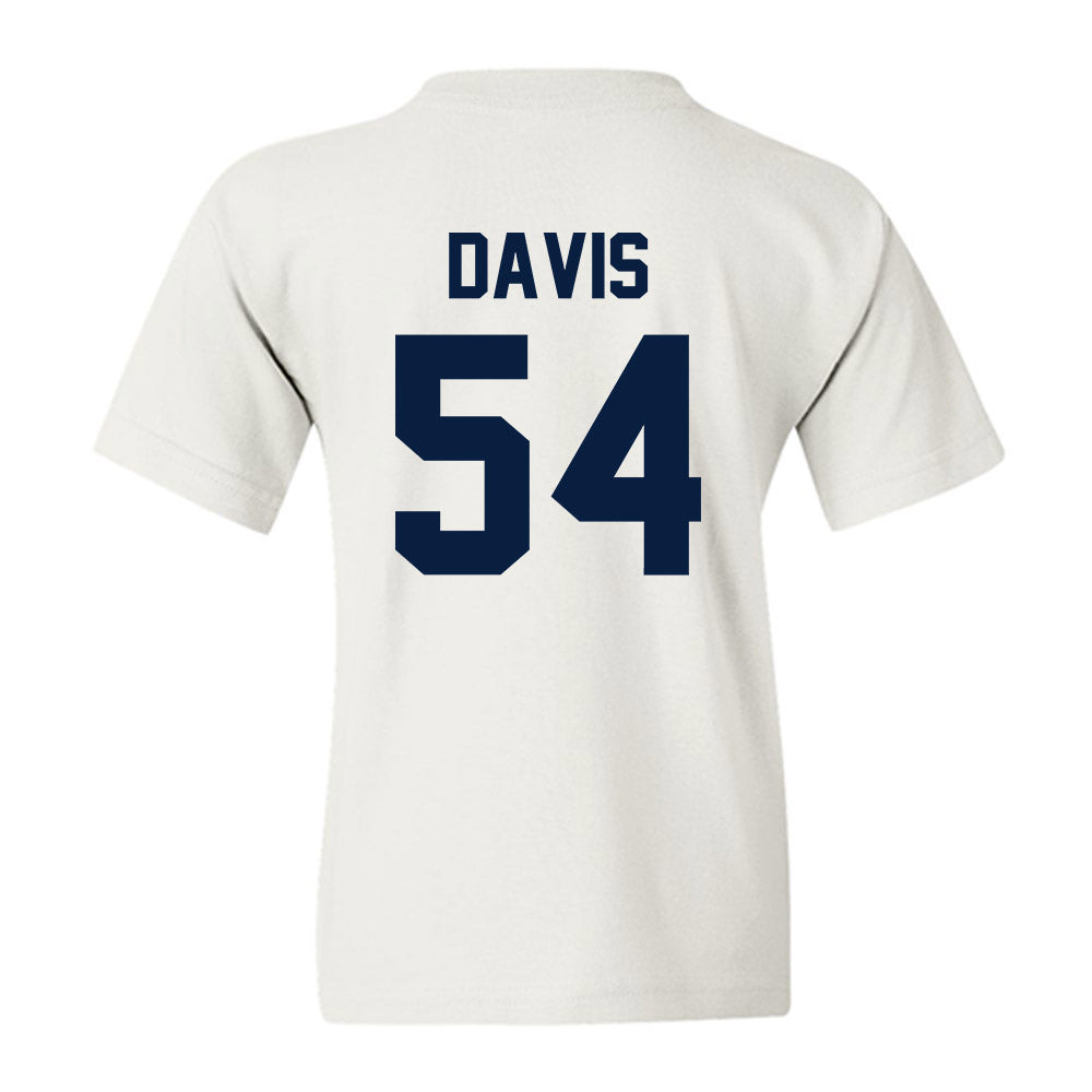 AU - NCAA Football : Kaleb Davis - Classic Shersey Youth T-Shirt-1