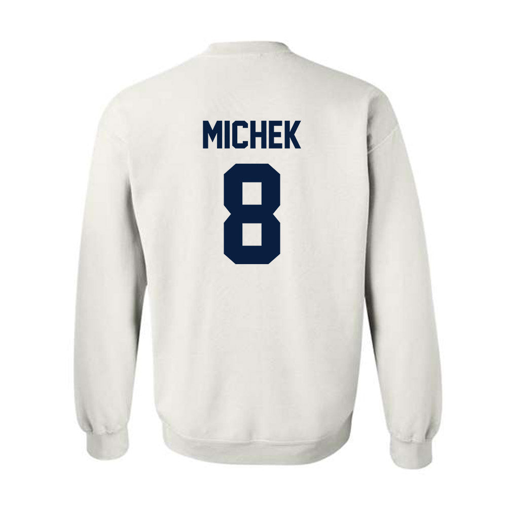 AU - NCAA Baseball : Ashton Michek - Classic Shersey Crewneck Sweatshirt