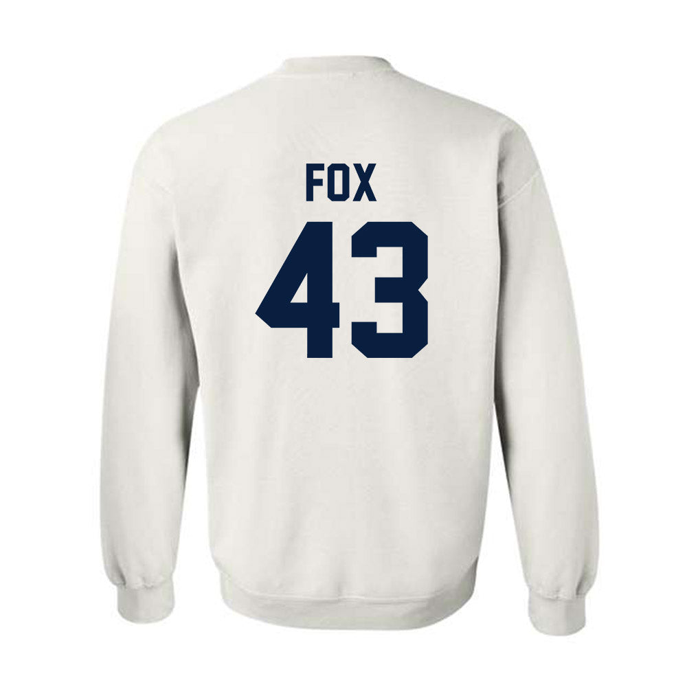 AU - NCAA Football : Teagan Fox - Classic Shersey Crewneck Sweatshirt-1