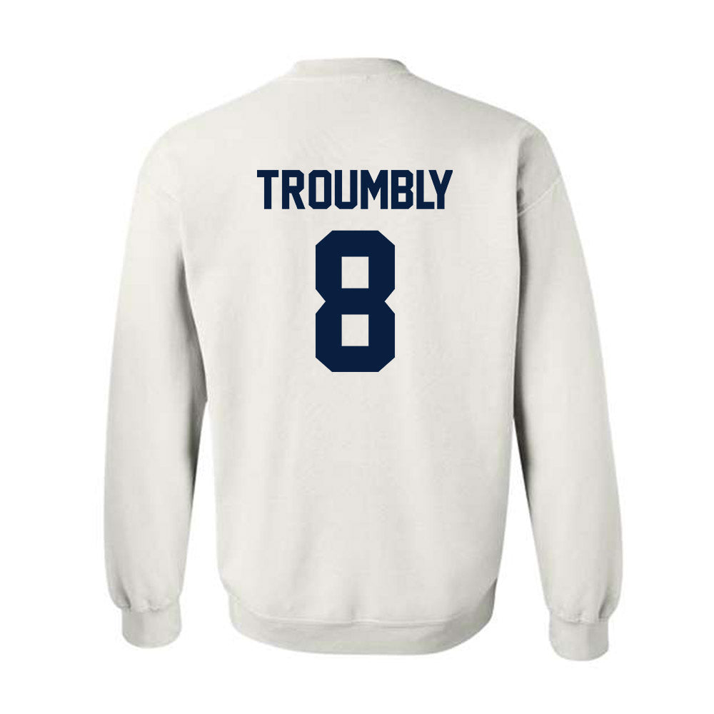 AU - NCAA Men's Ice Hockey : Ben Troumbly - Classic Shersey Crewneck Sweatshirt-1