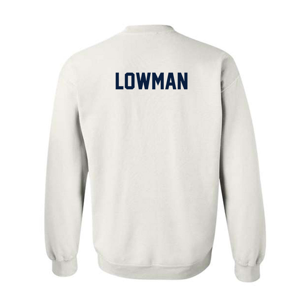 AU - NCAA Men's Tennis : Keagen Lowman - Classic Shersey Crewneck Sweatshirt-1