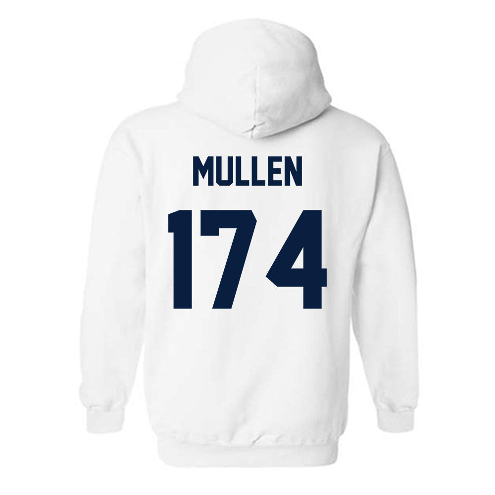 AU - NCAA Wrestling : Gunnar Mullen - Classic Shersey Hooded Sweatshirt-1