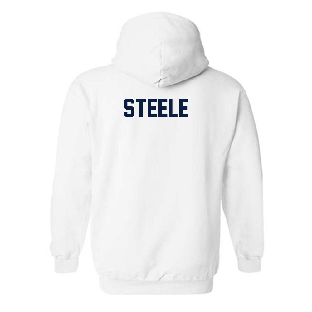 AU - NCAA Men's Swimming & Diving : Braxton Steele - Classic Shersey Hooded Sweatshirt-1