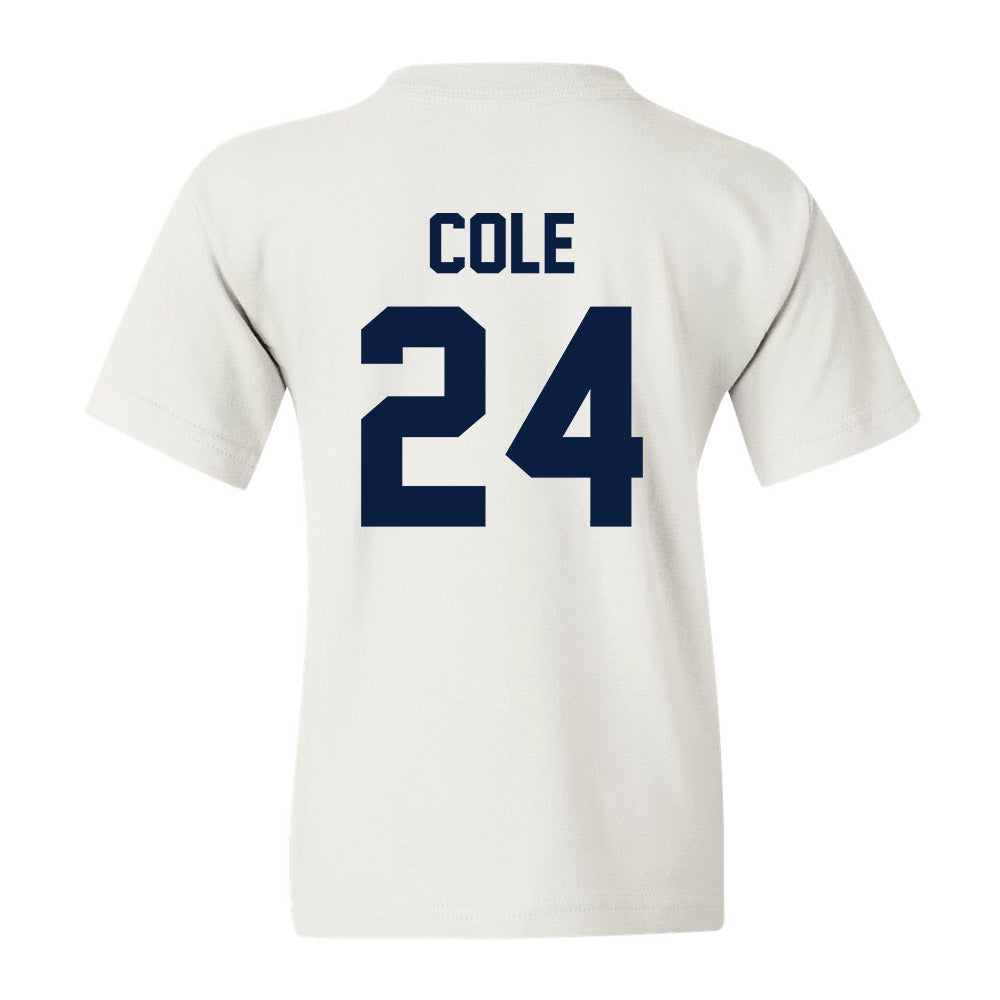 AU - NCAA Baseball : Ethan Cole - Classic Shersey Youth T-Shirt