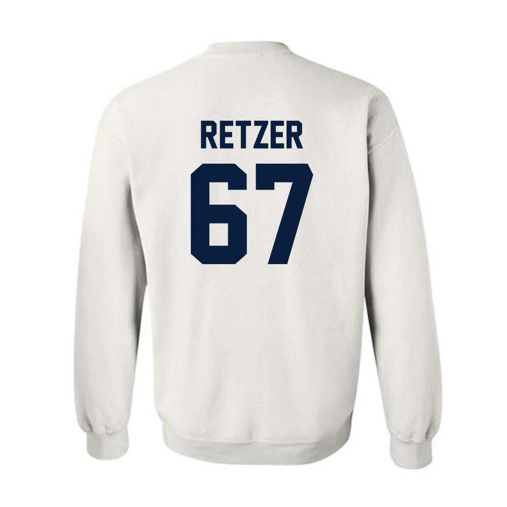 AU - NCAA Football : Ryan Retzer - Classic Shersey Crewneck Sweatshirt-1