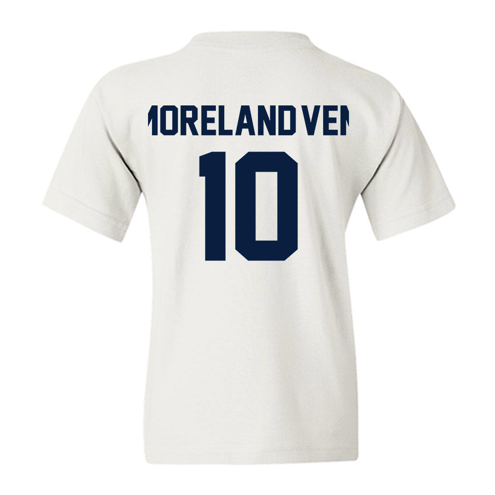 AU - NCAA Men's Basketball : Amari Westmoreland-Vendiola - Classic Shersey Youth T-Shirt-1