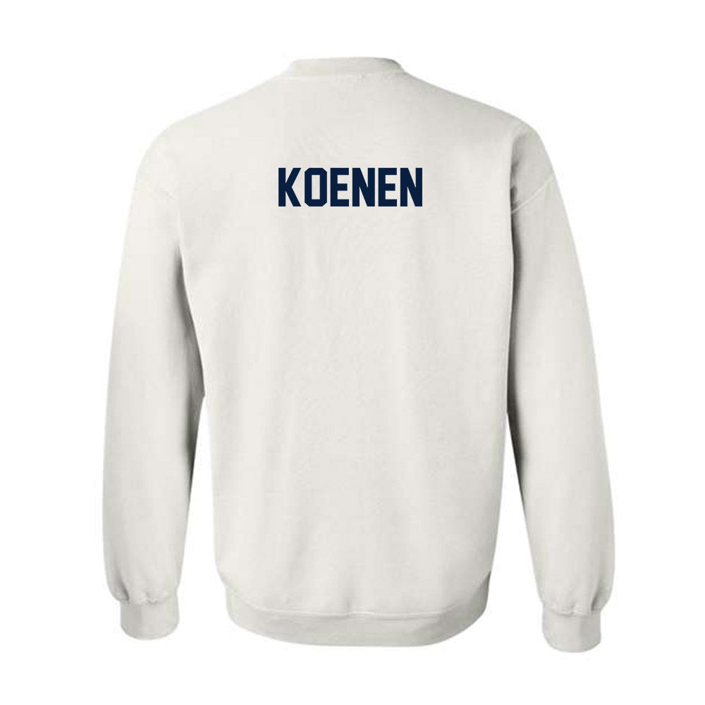 AU - NCAA Wrestling : Luke Koenen - Classic Shersey Crewneck Sweatshirt-1