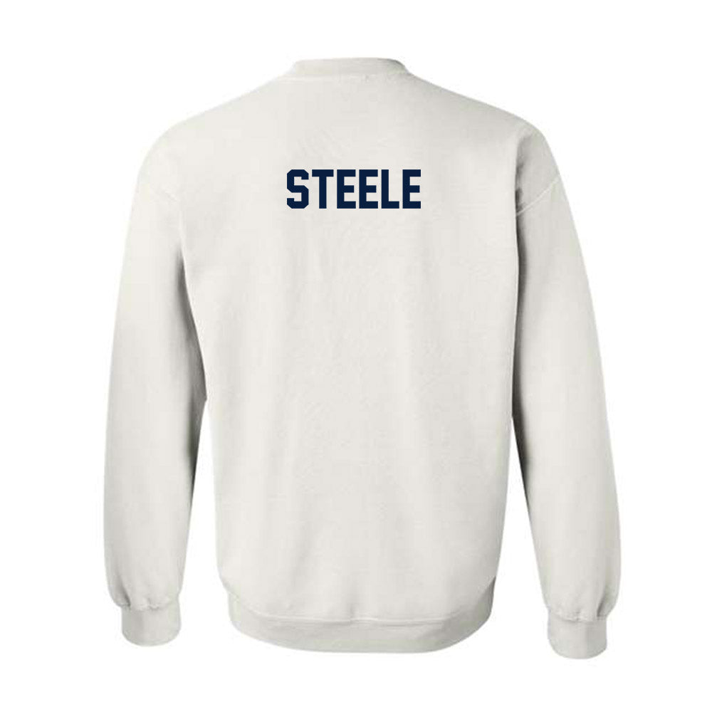 AU - NCAA Men's Swimming & Diving : Braxton Steele - Classic Shersey Crewneck Sweatshirt-1
