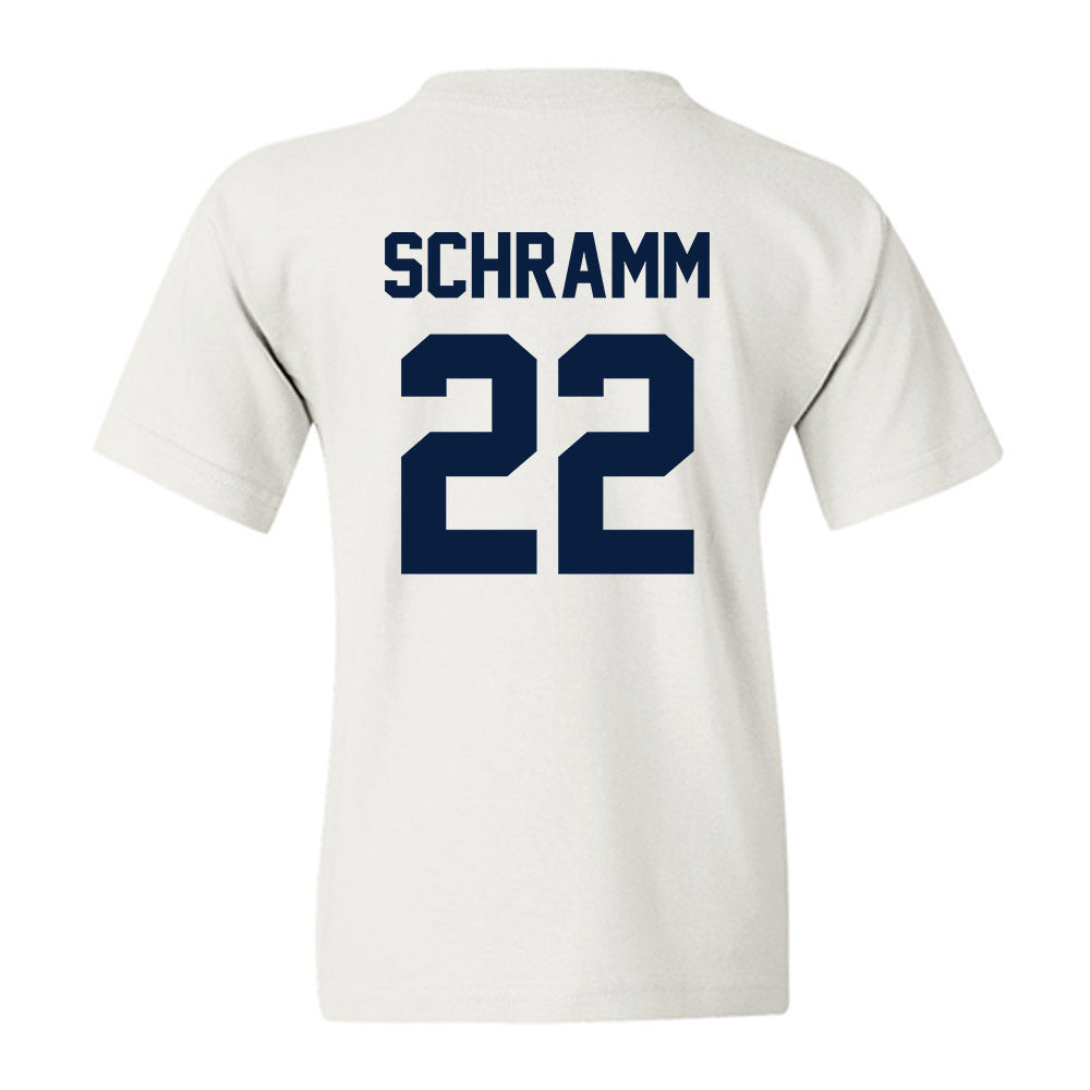 AU - NCAA Softball : Tierney Schramm - Classic Shersey Youth T-Shirt-1