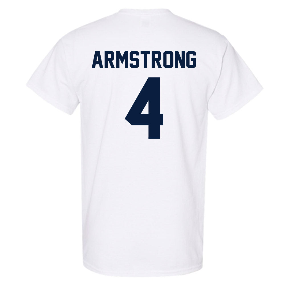 AU - NCAA Men's Basketball : Cj Armstrong - Classic Shersey T-Shirt-1