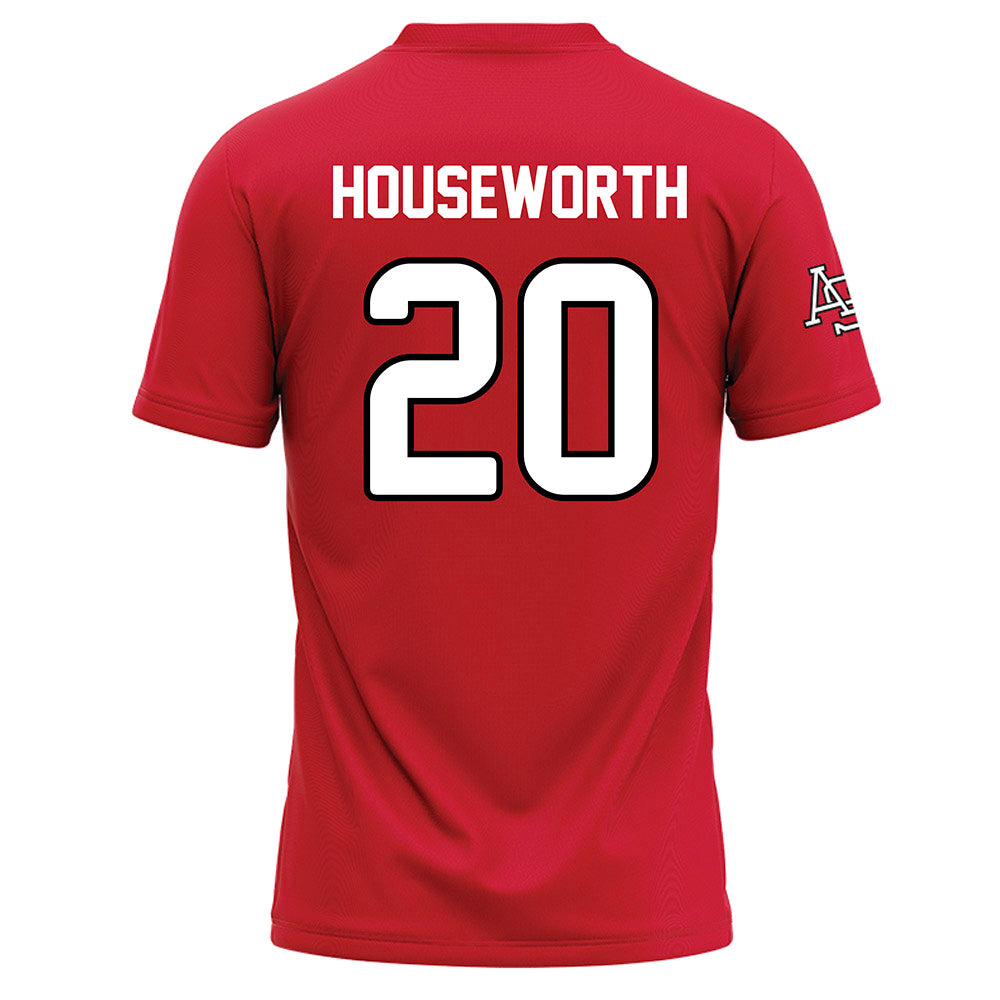 Arkansas State - NCAA Baseball : Aidan Houseworth - Red Baseball Jersey