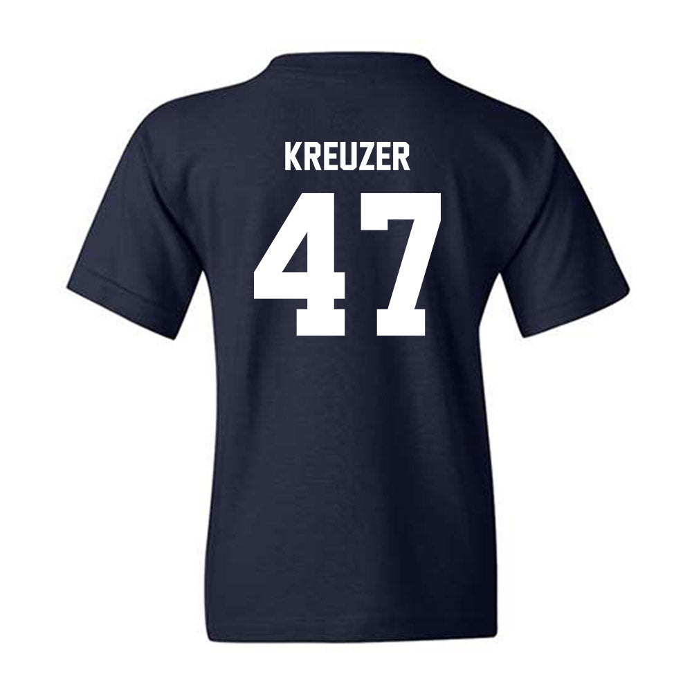 Butler - NCAA Football : Cole Kreuzer - Classic Fashion Shersey Youth T-Shirt-1