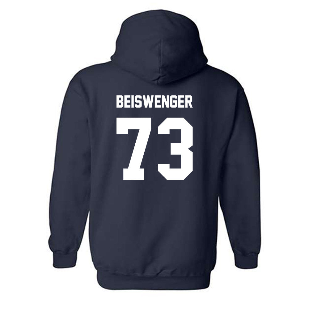 Butler - NCAA Football : Cameron Beiswenger - Classic Fashion Shersey Hooded Sweatshirt-1