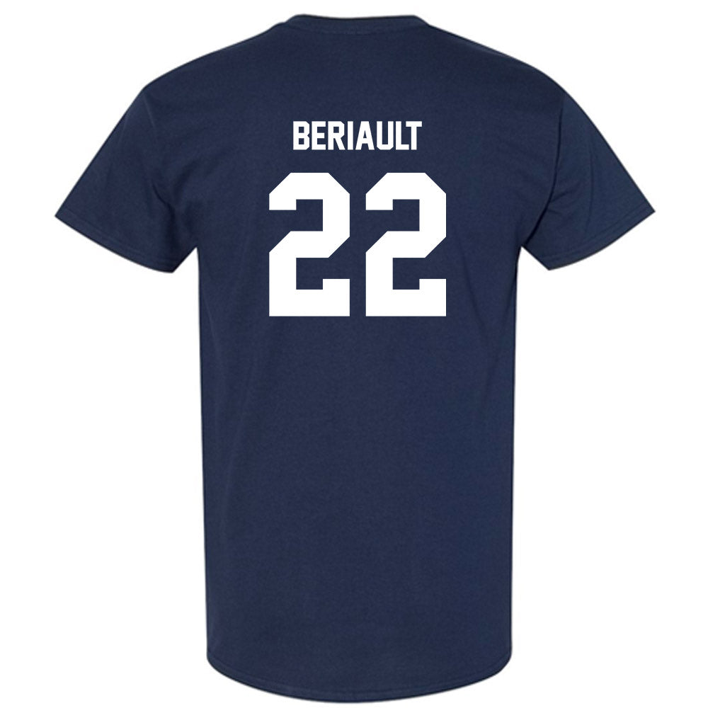 Butler - NCAA Football : Madden Beriault - Classic Fashion Shersey T-Shirt-1