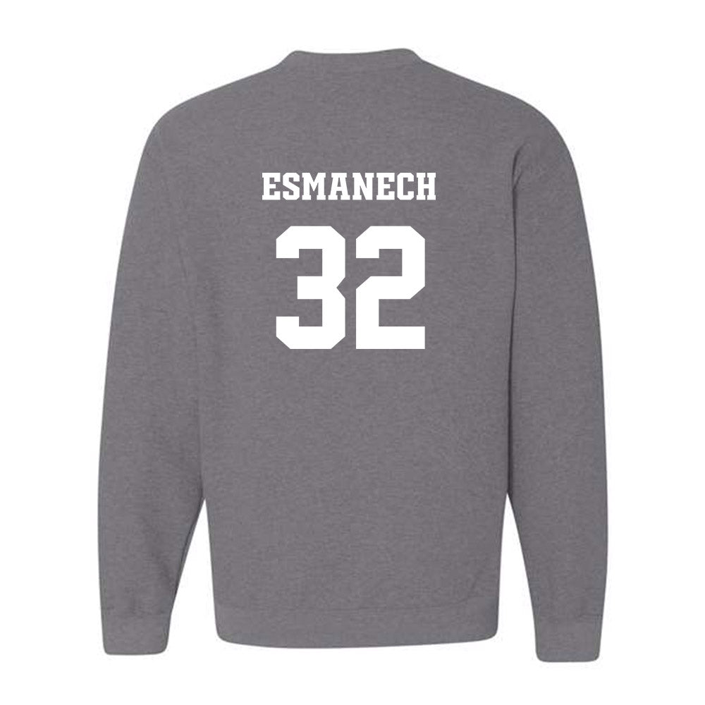 Butler - NCAA Men's Soccer : Inigo Esmanech - Classic Fashion Shersey Crewneck Sweatshirt-1