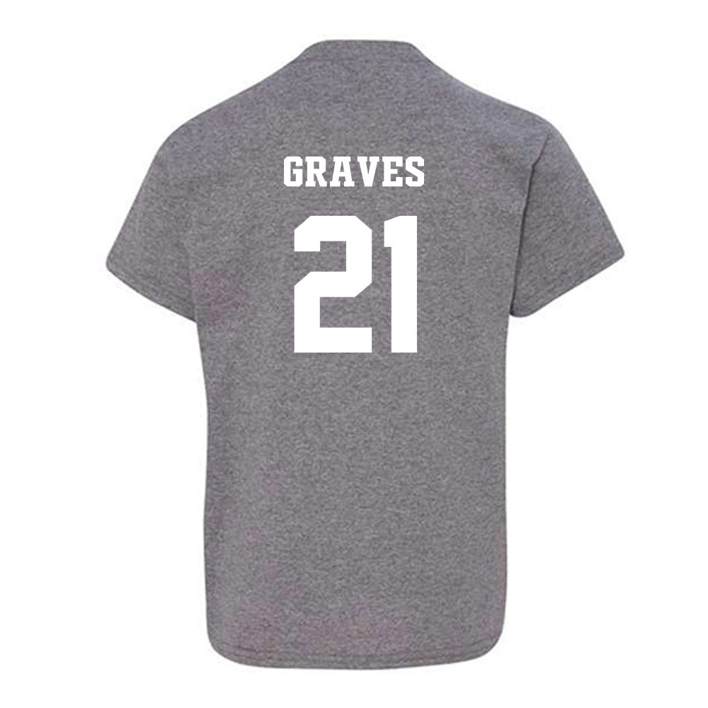 Butler - NCAA Softball : Kendall Graves - Classic Fashion Shersey Youth T-Shirt-1