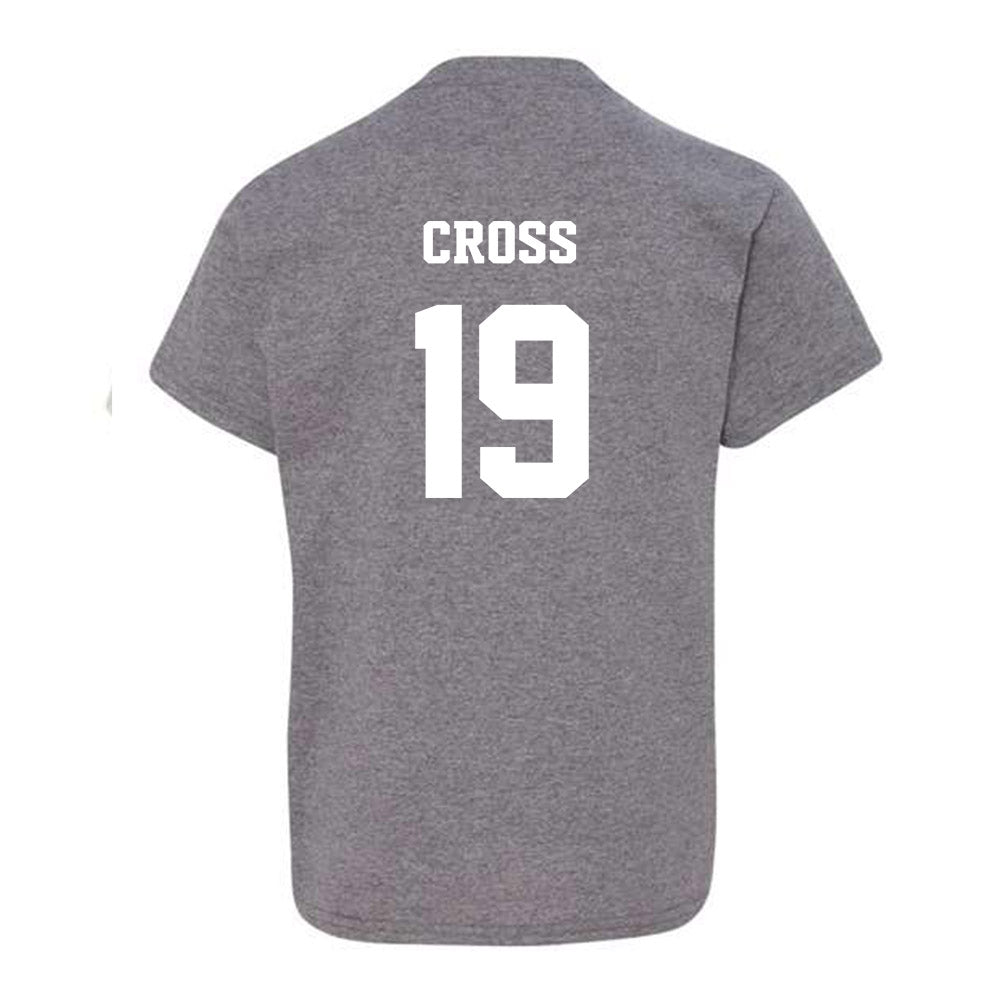 BU - NCAA Football : DMarco Cross - Classic Fashion Shersey Youth T-Shirt
