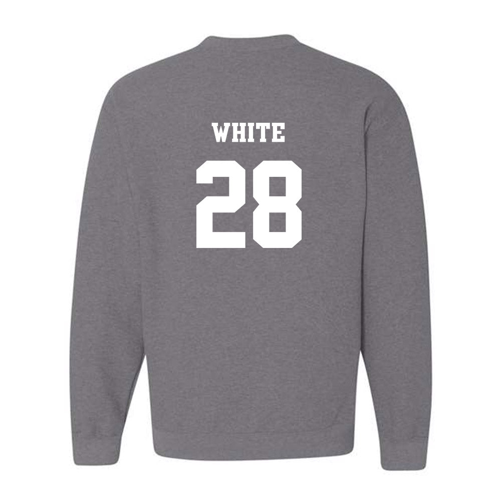 Butler - NCAA Baseball : Seth White - Crewneck Sweatshirt Classic Fashion Shersey