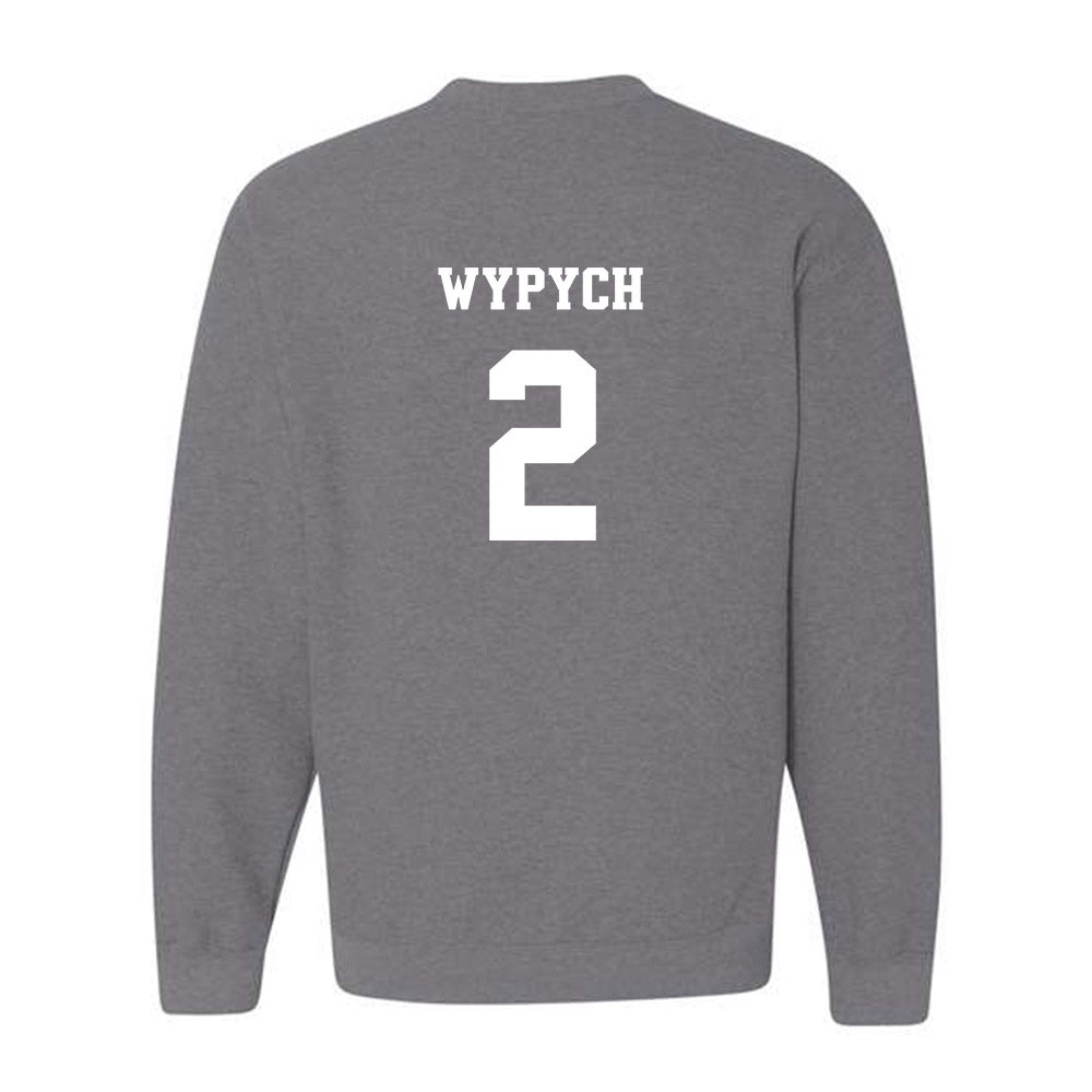 BU - NCAA Women's Basketball : Anna Wypych - Classic Fashion Shersey Crewneck Sweatshirt-1