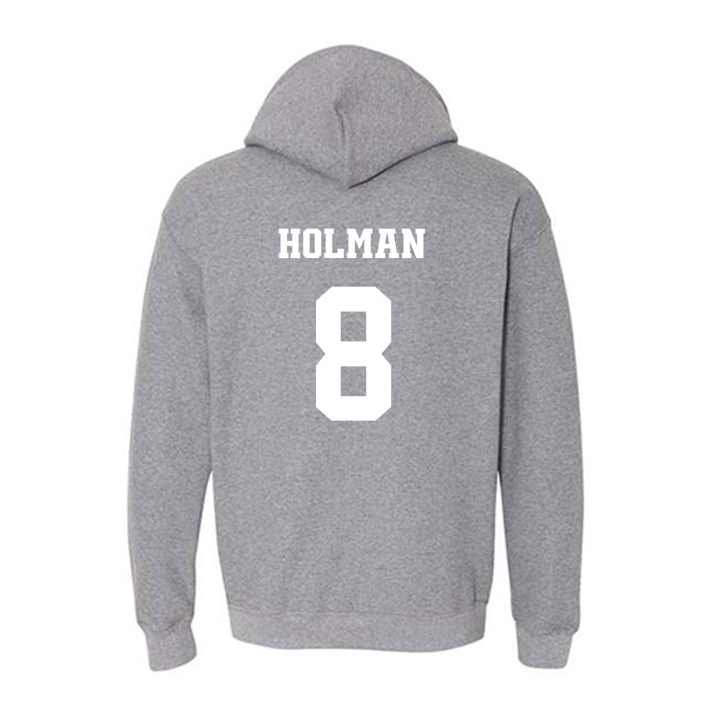 BU - NCAA Football : Dev Holman - Classic Fashion Shersey Hooded Sweatshirt