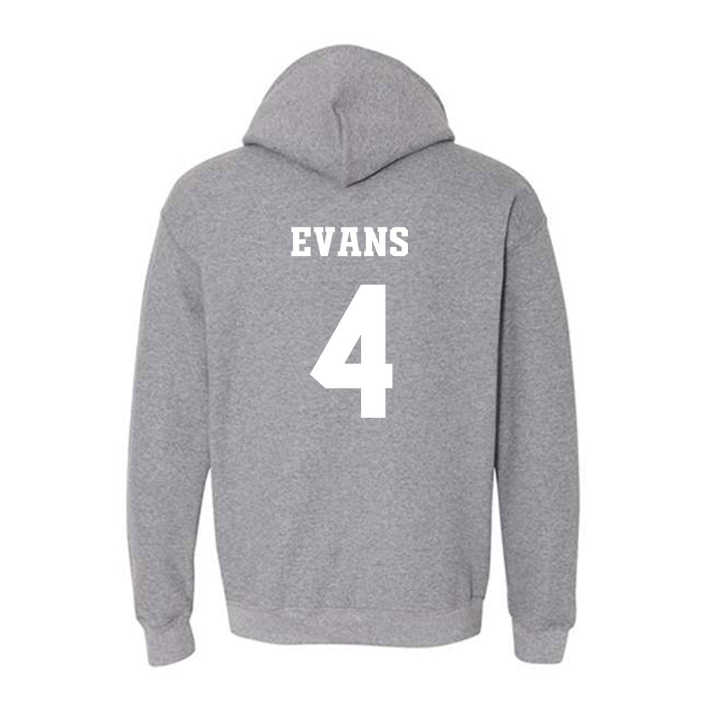 BU - NCAA Women's Volleyball : Lauren Evans - Classic Fashion Shersey Hooded Sweatshirt