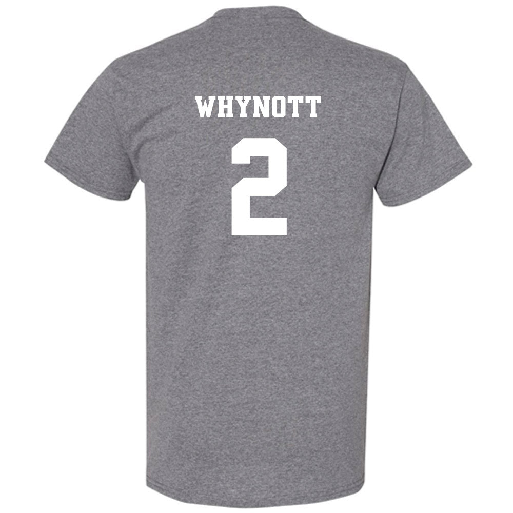 BU - NCAA Women's Soccer : Ceilidh Whynott - Classic Fashion Shersey T-Shirt-1