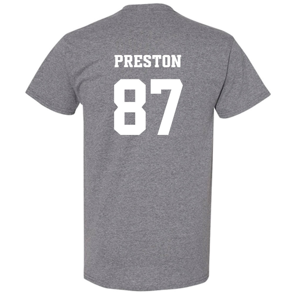 BU - NCAA Football : Brady Preston - Classic Fashion Shersey T-Shirt