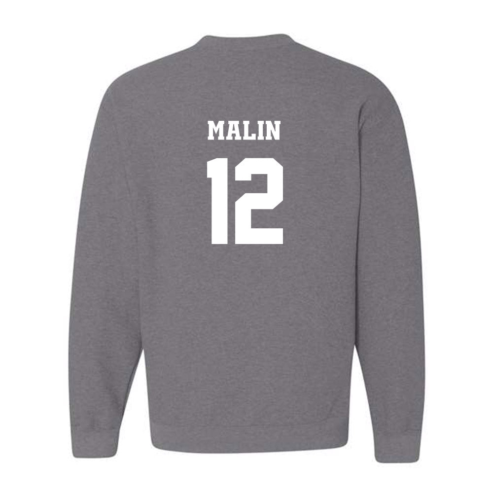 Butler - NCAA Women's Soccer : Kate Malin - Classic Fashion Shersey Crewneck Sweatshirt-1