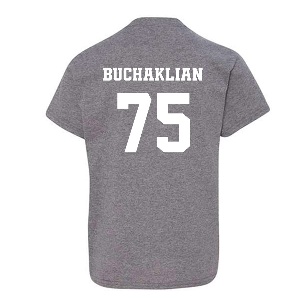 BU - NCAA Football : kevork buchaklian - Classic Fashion Shersey Youth T-Shirt-1