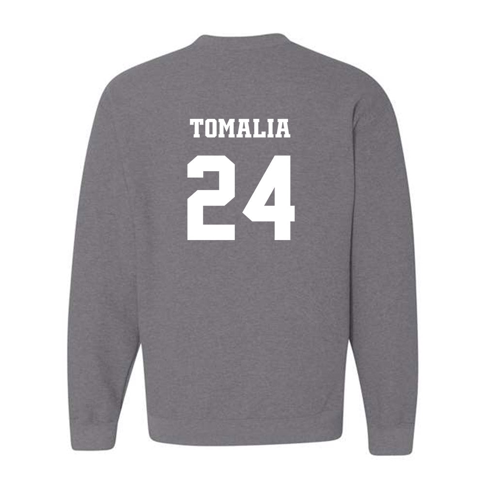 Butler - NCAA Women's Lacrosse : Elizabeth Tomalia - Classic Fashion Shersey Crewneck Sweatshirt-1