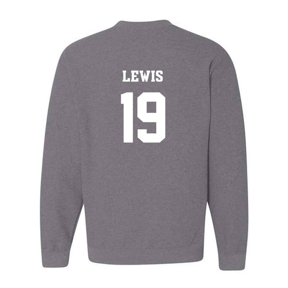 Butler - NCAA Baseball : Christopher Lewis - Classic Fashion Shersey Crewneck Sweatshirt-1