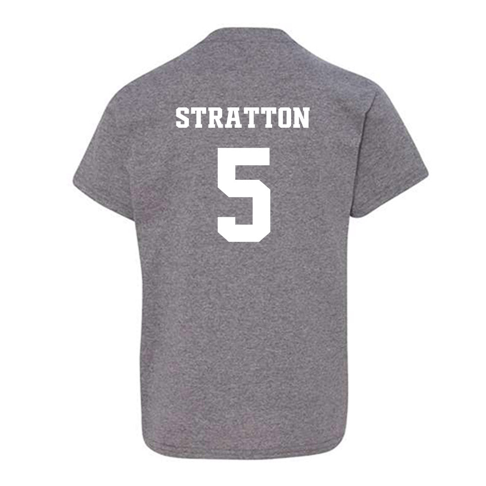 Butler - NCAA Football : Jackson Stratton - Classic Fashion Shersey Youth T-Shirt-1
