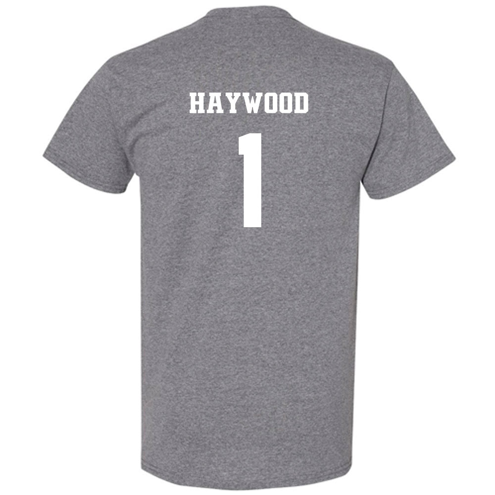 Butler - NCAA Men's Basketball : Evan Haywood - Classic Fashion Shersey T-Shirt-1