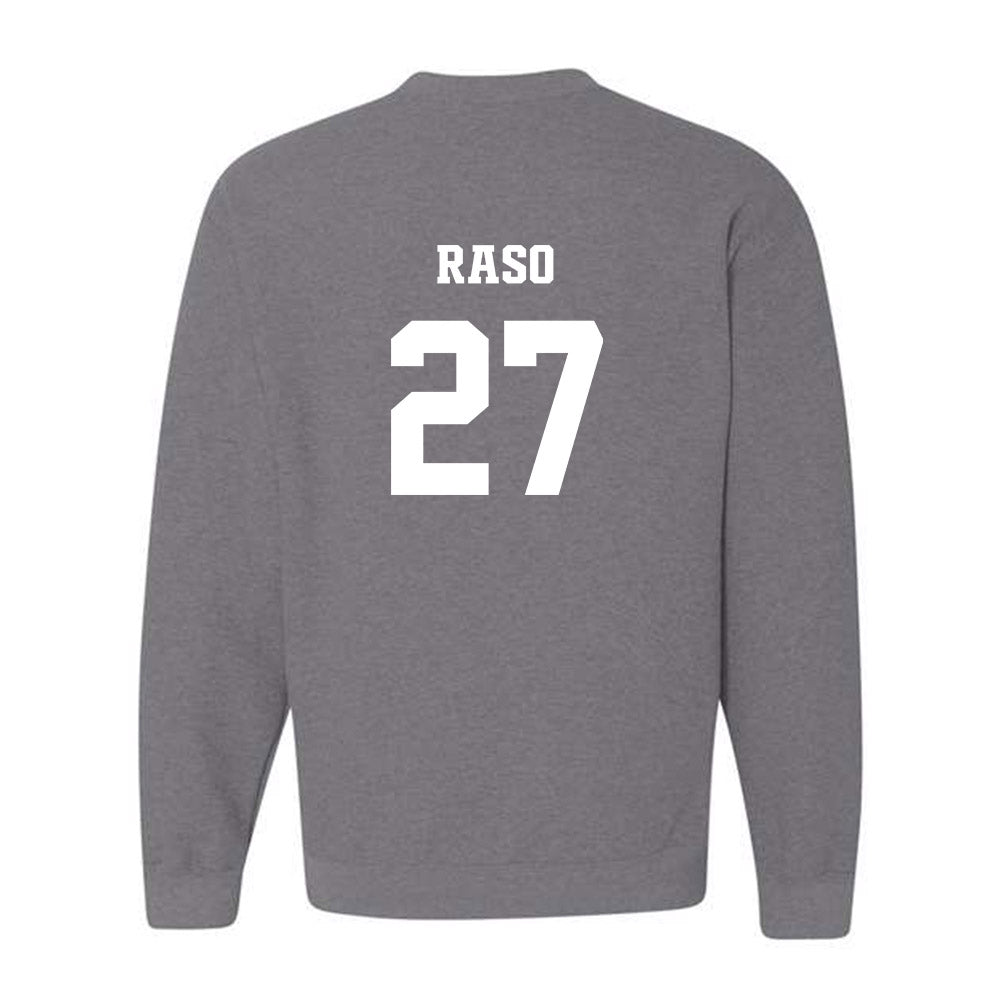 BU - NCAA Men's Soccer : Luca Raso - Classic Fashion Shersey Crewneck Sweatshirt-1