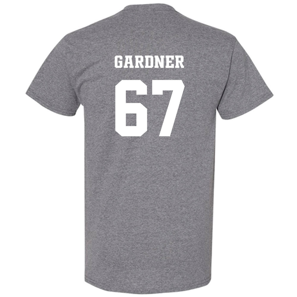 BU - NCAA Football : Charlie Gardner - Classic Fashion Shersey T-Shirt-1