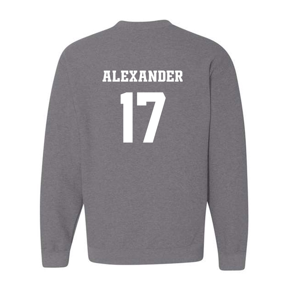 BU - NCAA Softball : Makena Alexander - Classic Fashion Shersey Crewneck Sweatshirt