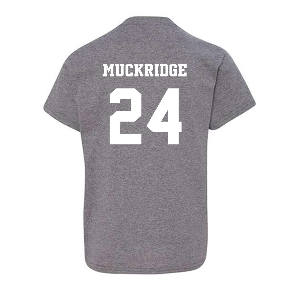 BU - NCAA Men's Soccer : Evan Muckridge - Classic Fashion Shersey Youth T-Shirt-1