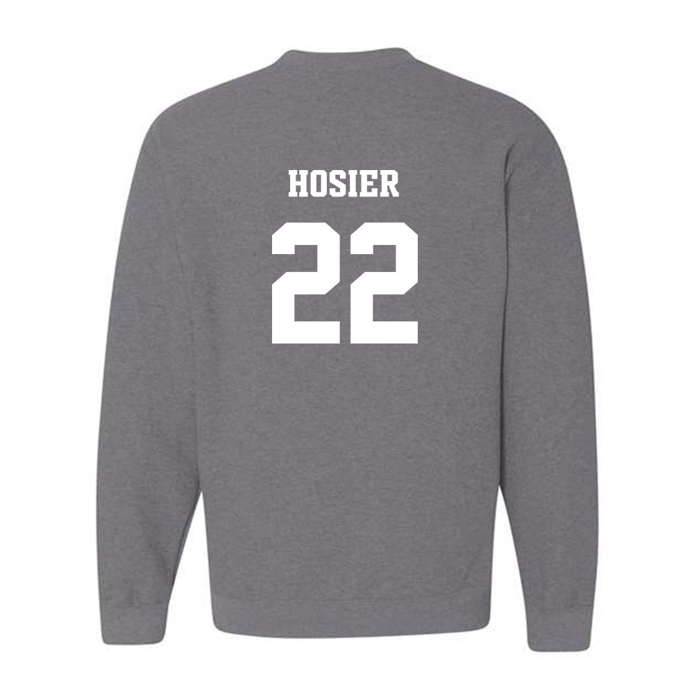 Butler - NCAA Men's Soccer : Charlie Hosier - Classic Fashion Shersey Crewneck Sweatshirt-1