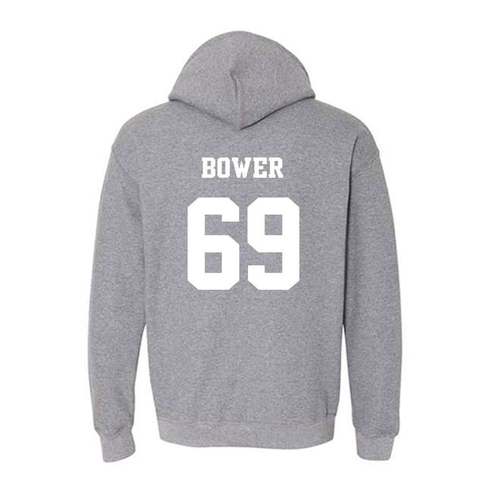 BU - NCAA Football : Eric Bower - Classic Fashion Shersey Hooded Sweatshirt