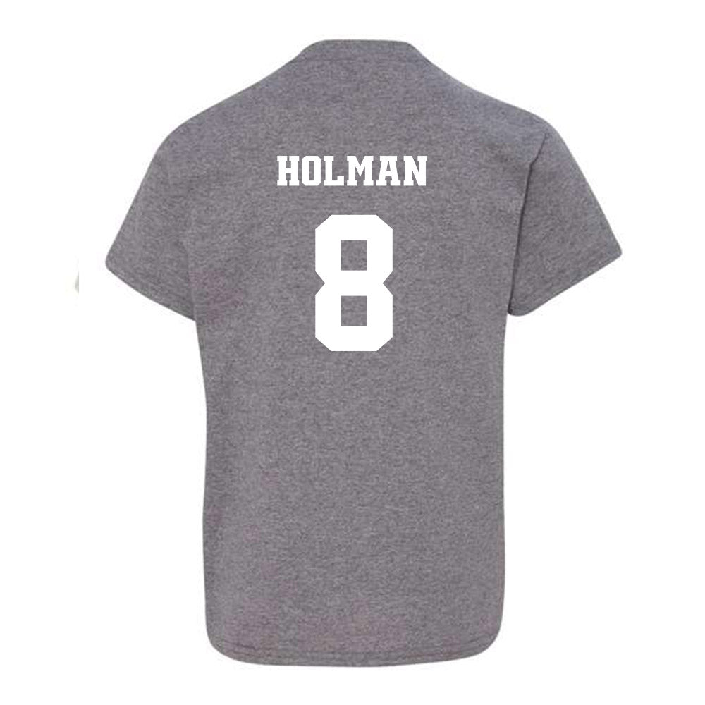 BU - NCAA Football : Dev Holman - Classic Fashion Shersey Youth T-Shirt