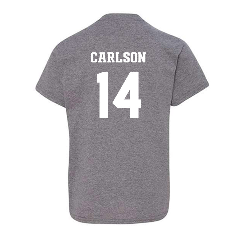 BU - NCAA Women's Soccer : Alyssa Carlson - Classic Fashion Shersey Youth T-Shirt-1