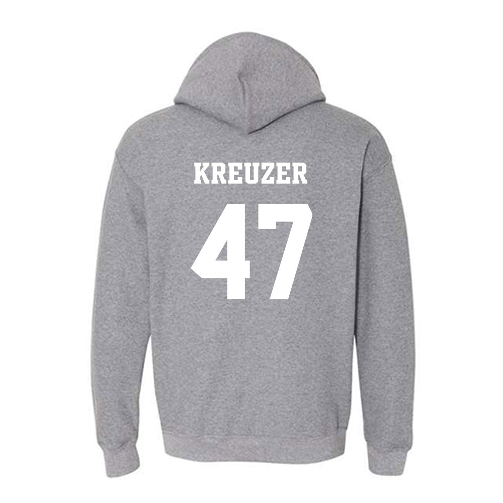 Butler - NCAA Football : Cole Kreuzer - Classic Fashion Shersey Hooded Sweatshirt-1