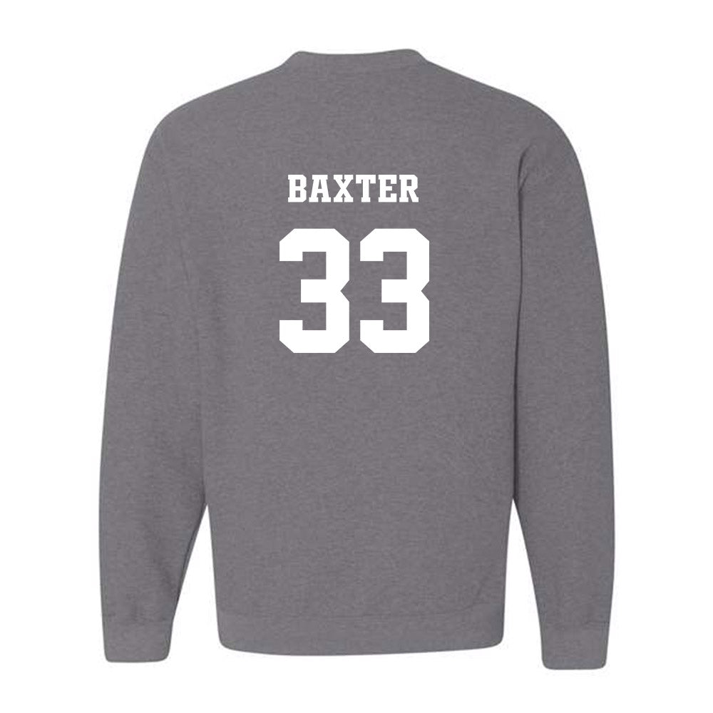 Butler - NCAA Women's Basketball : Addison Baxter - Classic Fashion Shersey Crewneck Sweatshirt-1