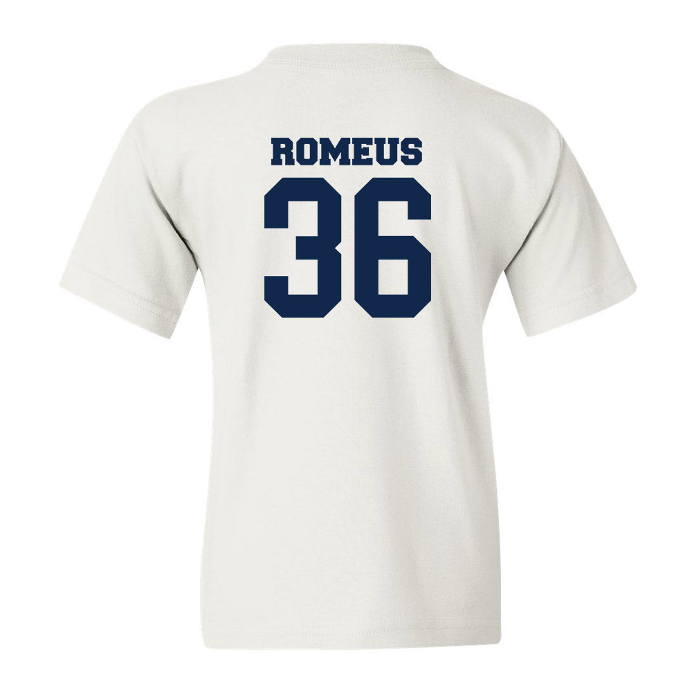 BU - NCAA Football : Elijah Romeus - Classic Fashion Shersey Youth T-Shirt
