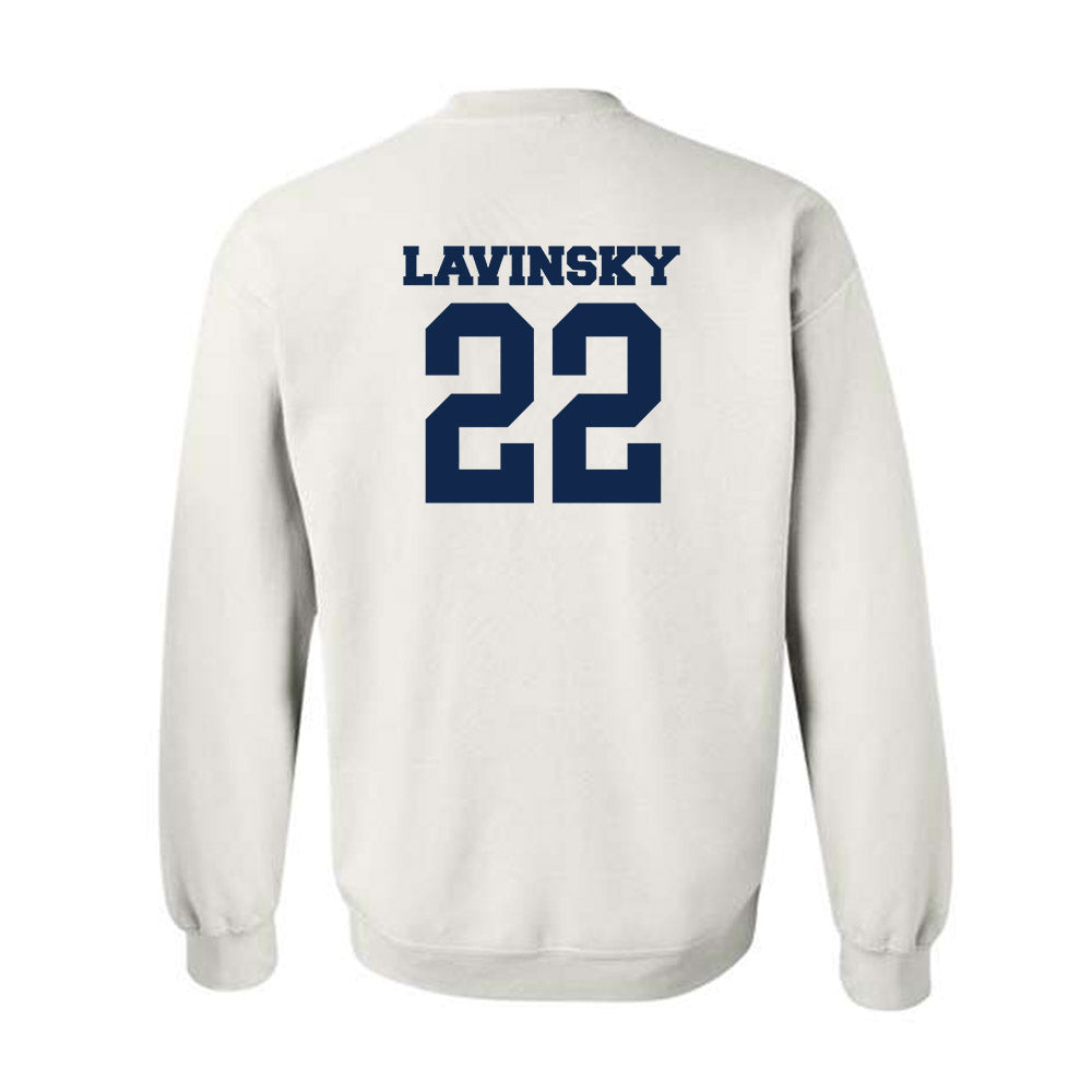 BU - NCAA Men's Soccer : Hadar Lavinsky - Classic Fashion Shersey Crewneck Sweatshirt
