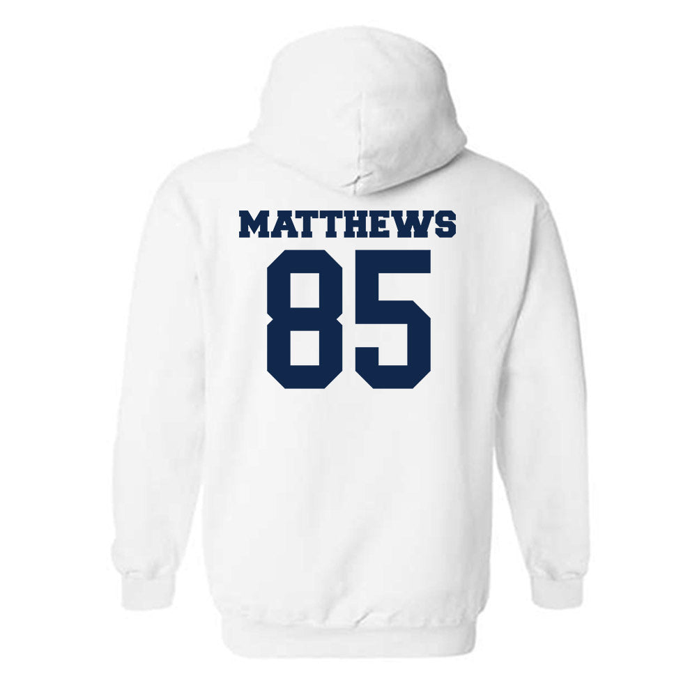BU - NCAA Football : Blake Matthews - Classic Fashion Shersey Hooded Sweatshirt-1