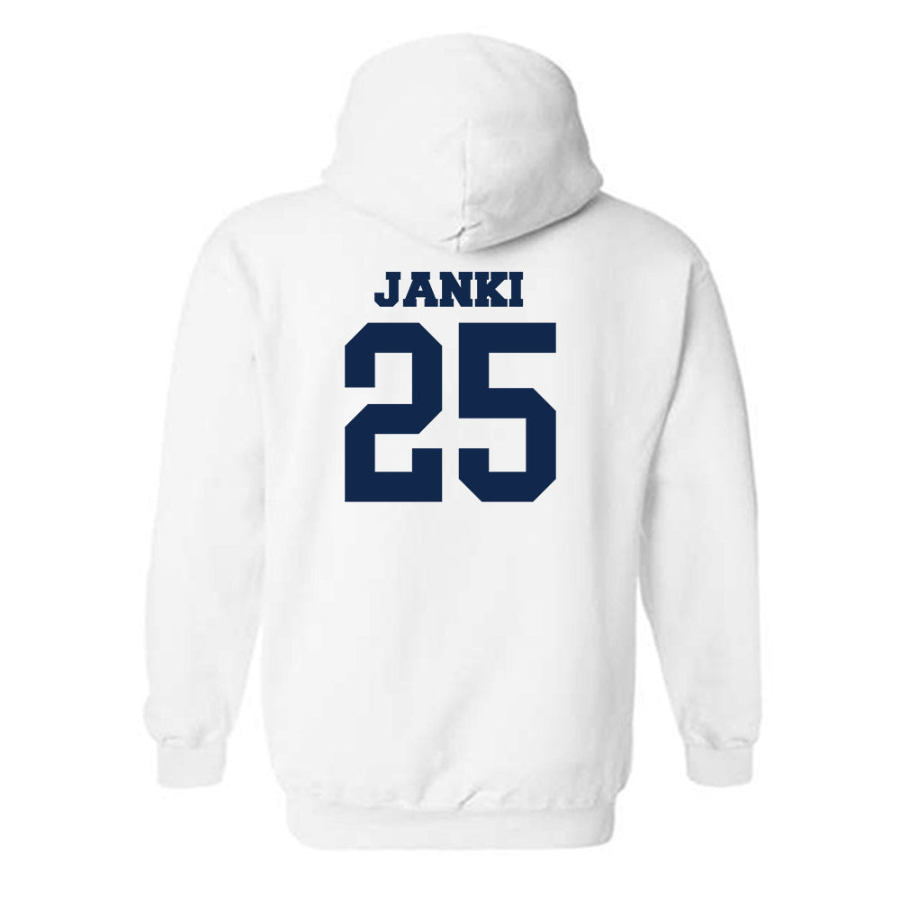 BU - NCAA Football : Beck Janki - Classic Fashion Shersey Hooded Sweatshirt