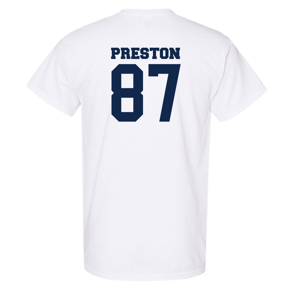 BU - NCAA Football : Brady Preston - Classic Fashion Shersey T-Shirt