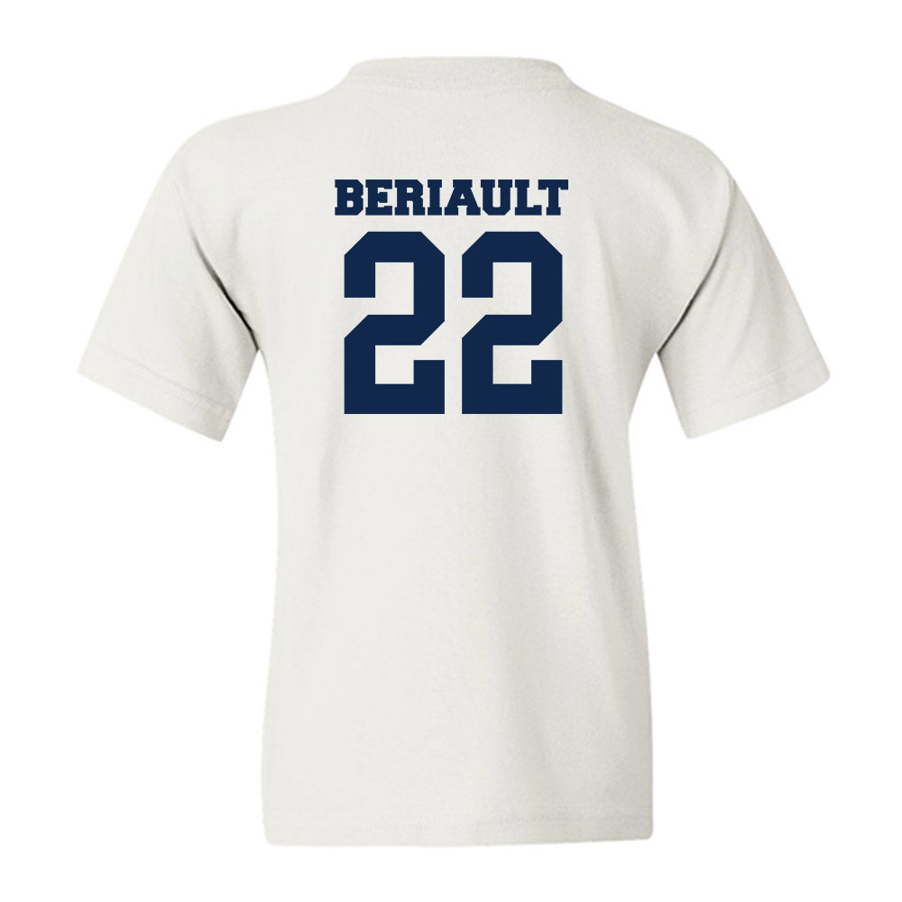 Butler - NCAA Football : Madden Beriault - Classic Fashion Shersey Youth T-Shirt-1